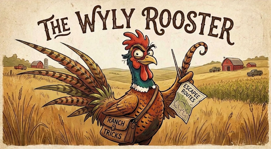 Ready to chase that Wyly Rooster!?